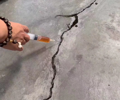 宿城混凝土裂缝修补技术详解​