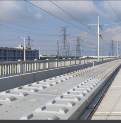 宿城植筋胶在高铁无砟轨道上的应用