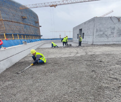 宿城轻集料混凝土施工流程及注意事项